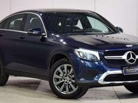 Usata Mercedes GLC250 Premium 204 CV (150 kW) 2018 Blu/azzurro SUV