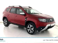 Usata Dacia Duster Prestige 101 CV (74 kW) 2022 Rosso SUV