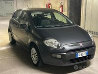Usata Fiat Punto Evo Active 75 CV (55 kW) 2011 Grigio Utilitaria