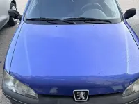 Usata Peugeot 106 50 CV (36 kW) 1997 Bluazzurro Utilitaria