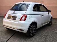 Usata Fiat 500 Lounge 69 CV (50 kW) 2024 Bianco Utilitaria