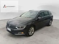 Usata VW Passat 120 CV (88 kW) 2018 Grigio Station wagon