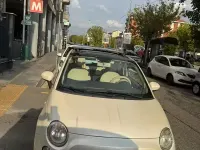 Usata Fiat 500 85 CV (62 kW) 2011 Bianco Utilitaria