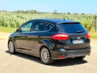Usata Ford C-MAX Titanium 115 CV (84 kW) 2014 Nero Monovolume