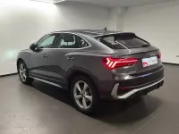 Usata Audi Q3 Sportback S-Line 245 CV (180 kW) 2024 Grigio SUV