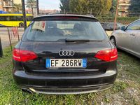 Usata Audi A4 Advanced 170 CV (125 kW) 2010 Nero Station wagon