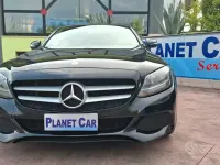 Usata Mercedes C180 Exclusive 116 CV (85 kW) 2015 Nero Berlina