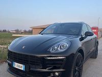 Usata Porsche Macan S 250 CV (183 kW) 2016 Nero SUV