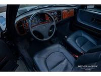 Usata Saab 900 Cabriolet 150 CV (110 kW) 1992 Blu Cabrio