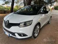 Usata Renault Scénic IV Intens 110 CV (80 kW) 2018 Bianco Monovolume