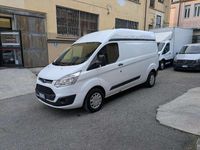 Usata Ford Transit Custom 131 CV (96 kW) 2017 Bianco Furgone