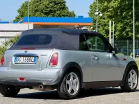 Usata Mini Cooper Cabriolet 116 CV (85 kW) 2006 Grigio Cabrio