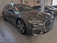 Usata Audi A6 S-Line 204 CV (150 kW) 2023 Daytona metallizzato Station wagon