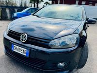 Usata VW Golf VI Highline 104 CV (76 kW) 2011 Nero Utilitaria