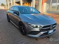 Usata Mercedes CLA200 Premium 150 CV (110 kW) 2019 Grigio Coupé