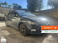 Usata VW Polo Highline 95 CV (69 kW) 2020 Gray Utilitaria