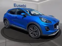 Usata Ford Puma Titanium 125 CV (91 kW) 2024 Desert island blu SUV