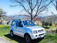 Usata Suzuki Jimny 82 CV (60 kW) 2001 Grigio SUV