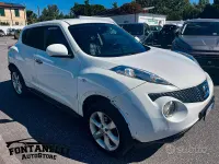 Usata Nissan Juke Tekna 110 CV (80 kW) 2011 Bianco SUV