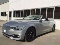 Usata BMW 420 Cabriolet Efficient Dynamics 184 CV (135 kW) 2014 Grigio Cabrio