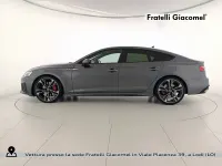 Usado Audi A5 Sportback S-Line 265 HP (194 kW) 2022 Cinzento Citadino