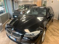 Usata BMW 520 184 CV (135 kW) 2011 Nero Station wagon