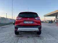 Usata Opel Crossland X 110 CV (80 kW) 2025 Rosso SUV