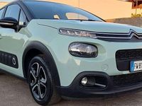 Usata Citroën C3 Shine 102 CV (75 kW) 2019 Verde Utilitaria