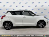 Usata Suzuki Swift 83 CV (61 kW) 2020 Bianco Utilitaria