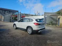 Usata BMW X1 Advantage 116 CV (85 kW) 2022 Bianco SUV