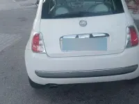 Usata Fiat 500 75 CV (55 kW) 2009 Bianco Cabrio