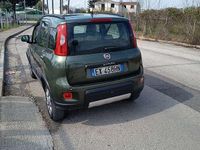 Usata Fiat Panda 4x4 75 CV (55 kW) 2014 Verde Utilitaria