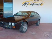 Begagnad Alfa Romeo Alfetta GT/GTV 131 HK (96 kW) 1980 Svart Sportkupé