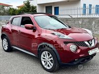 Usata Nissan Juke Tekna 115 CV (84 kW) 2014 Rosso SUV