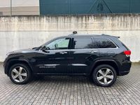 Usata Jeep Grand Cherokee Overland 250 CV (183 kW) 2015 Nero SUV