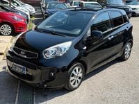 Usata Kia Picanto 67 CV (49 kW) 2016 Nero Utilitaria
