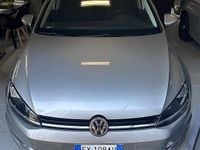 Usata VW Golf VII 116 CV (85 kW) 2019 Grigio Berlina