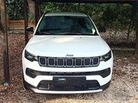Usata Jeep Compass 190 CV (139 kW) 2021 Bianco SUV