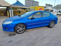 Usata Peugeot 407 109 CV (80 kW) 2007 Blu Berlina