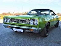 Usata Plymouth Road Runner 335 CV (246 kW) 1968 Verde Coupé