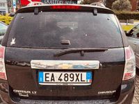 Usata Chevrolet Captiva 2010 Nero SUV
