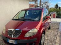 Usata Lancia Musa 2005 Rosso Monovolume