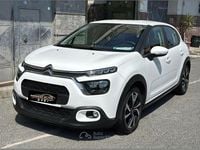 Usata Citroën C3 Shine 86 CV (63 kW) 2023 Bianco Utilitaria