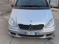 Usata Mercedes A150 Avantgarde 95 CV (69 kW) 2006 Argento Berlina