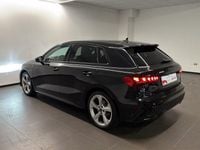 Usata Audi A3 Sportback S-Line 150 CV (110 kW) 2025 Nero Utilitaria