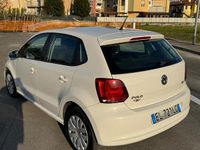 Usata VW Polo Trendline 75 CV (55 kW) 2012 Bianco Utilitaria