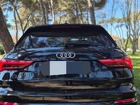 Usata Audi Q3 150 CV (110 kW) 2020 Nero SUV