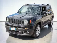Usata Jeep Renegade Limited 140 CV (102 kW) 2016 Nero metallizzato SUV