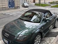 Usata Audi TT Roadster 180 CV (132 kW) 1999 Verde Cabrio