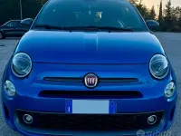 Usata Fiat 500S S 69 CV (50 kW) 2016 Blu Berlina